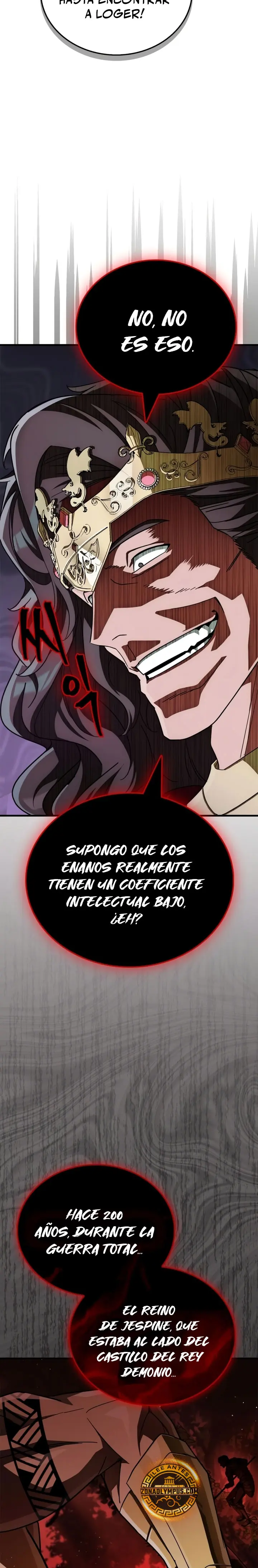 El Rey Demonio Abrumado por Héroes Capitulo 17 página 33