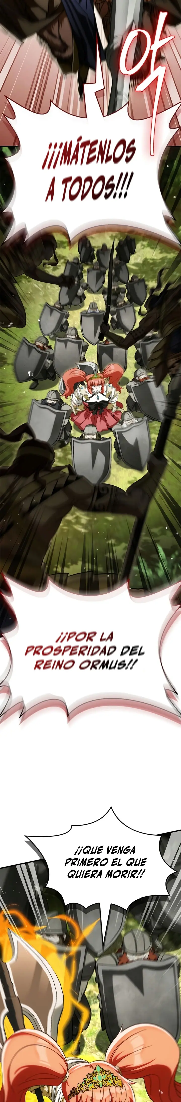 El Rey Demonio Abrumado por Héroes Capitulo 17 página 36