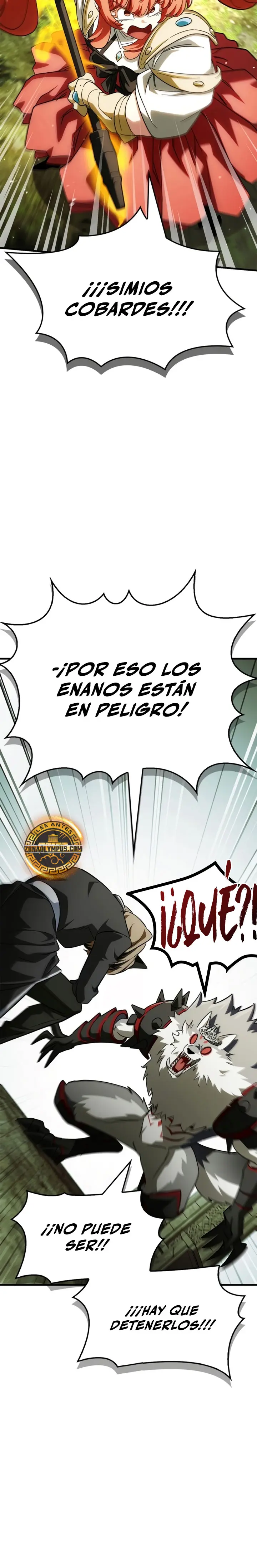 El Rey Demonio Abrumado por Héroes Capitulo 17 página 37