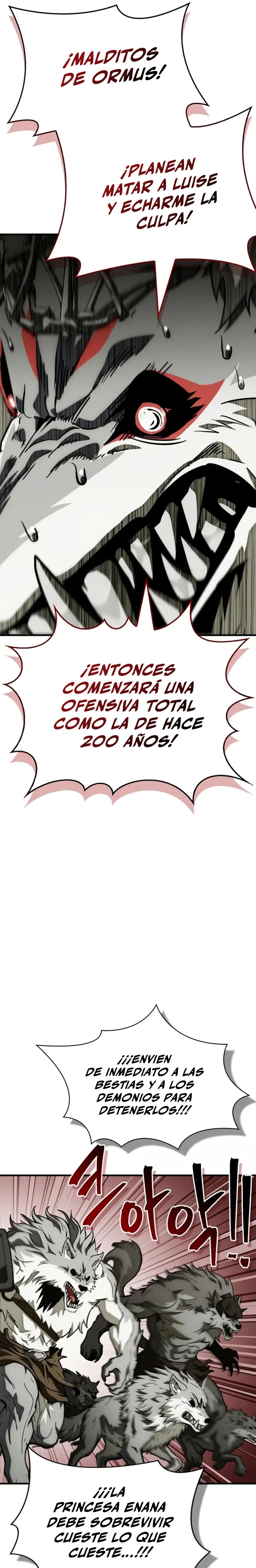El Rey Demonio Abrumado por Héroes Capitulo 17 página 38