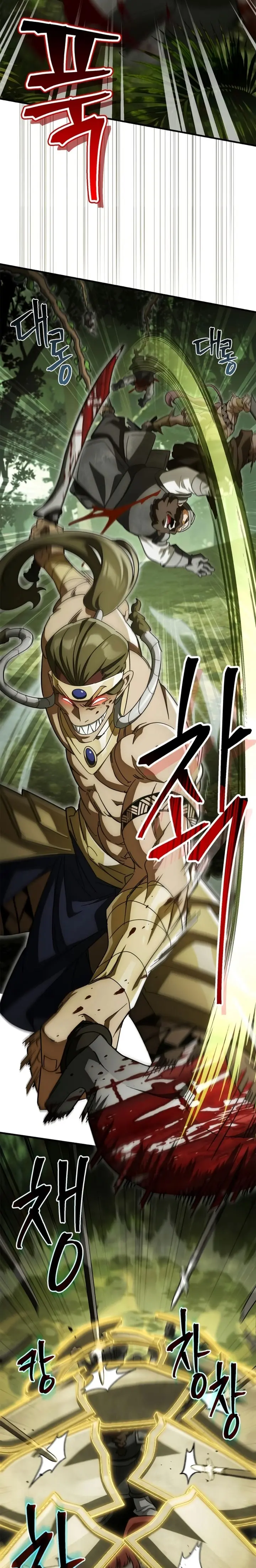 El Rey Demonio Abrumado por Héroes Capitulo 17 página 40
