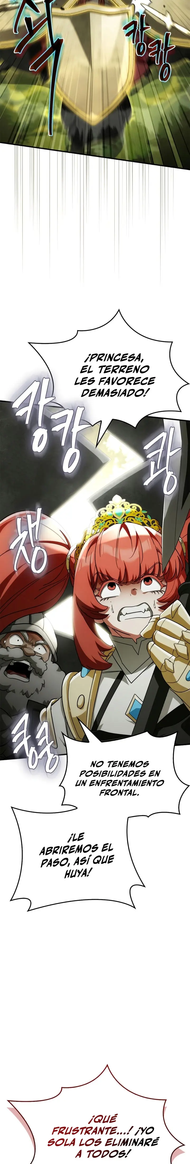 El Rey Demonio Abrumado por Héroes Capitulo 17 página 41