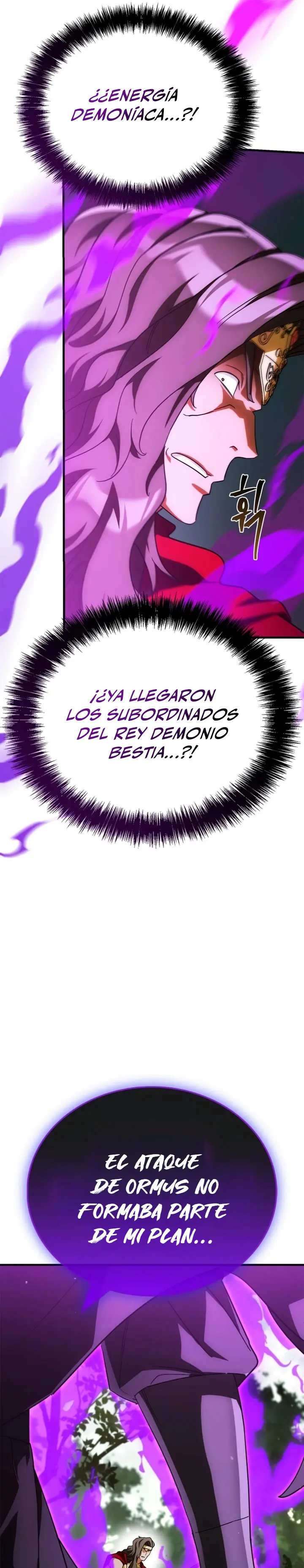 El Rey Demonio Abrumado por Héroes Capitulo 17 página 44
