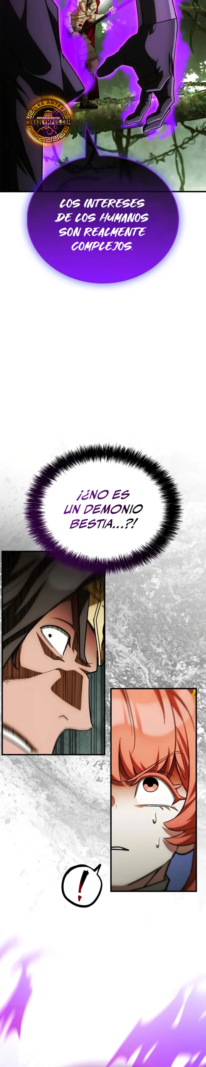 El Rey Demonio Abrumado por Héroes Capitulo 17 página 45