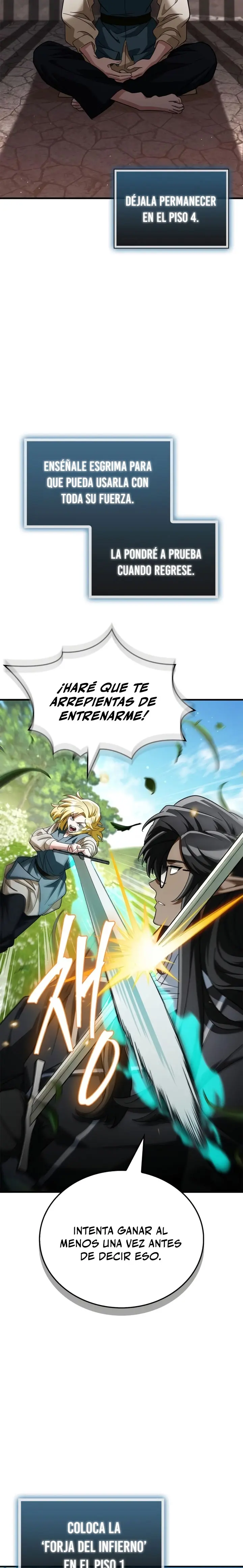 El Rey Demonio Abrumado por Héroes Capitulo 17 página 5