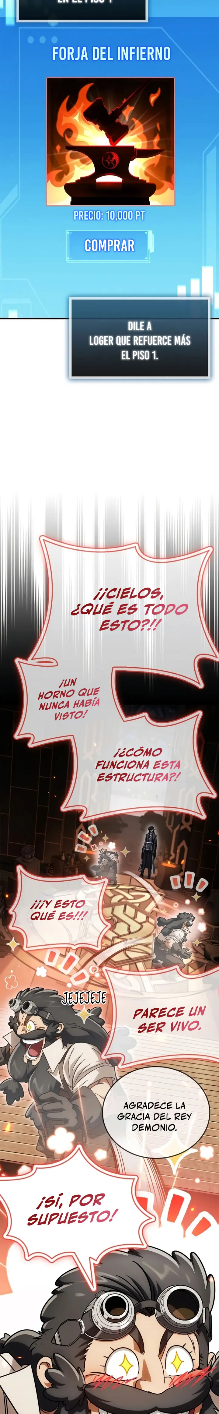 El Rey Demonio Abrumado por Héroes Capitulo 17 página 6