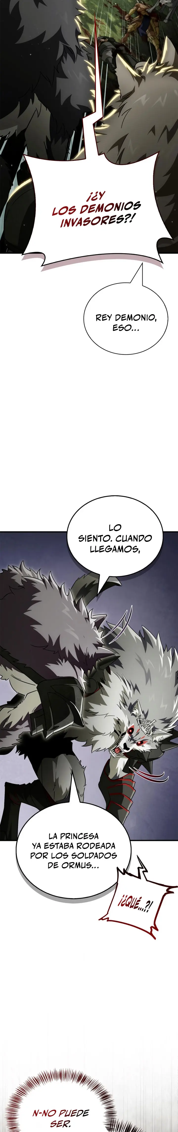 El Rey Demonio Abrumado por Héroes Capitulo 18 página 15