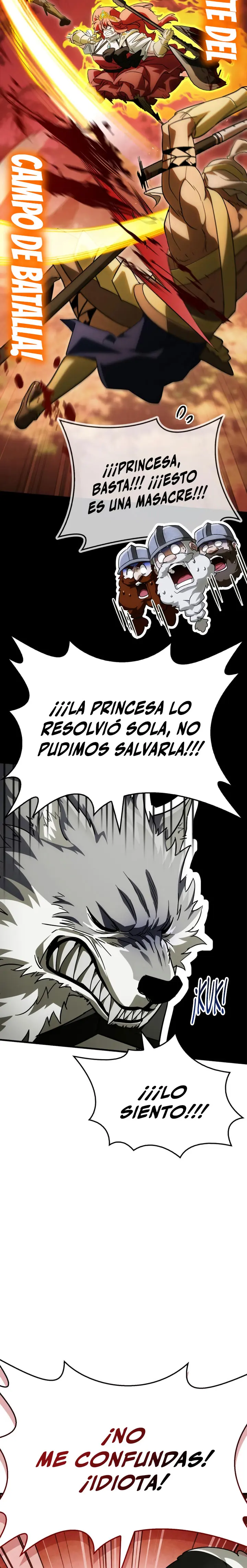 El Rey Demonio Abrumado por Héroes Capitulo 18 página 17