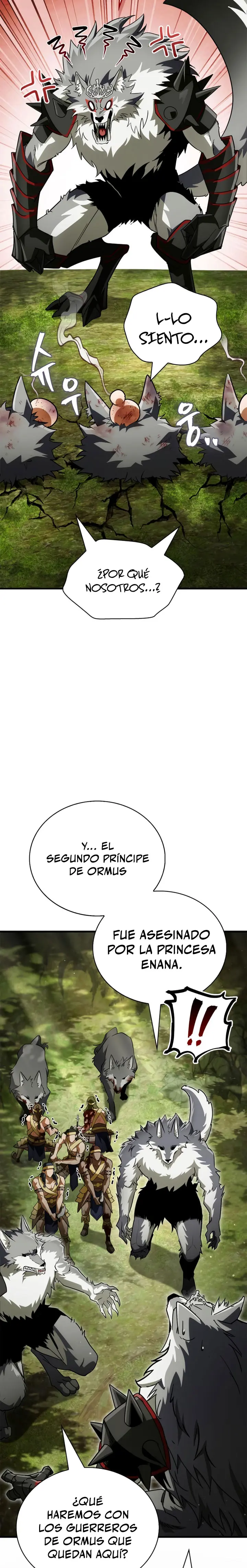 El Rey Demonio Abrumado por Héroes Capitulo 18 página 18