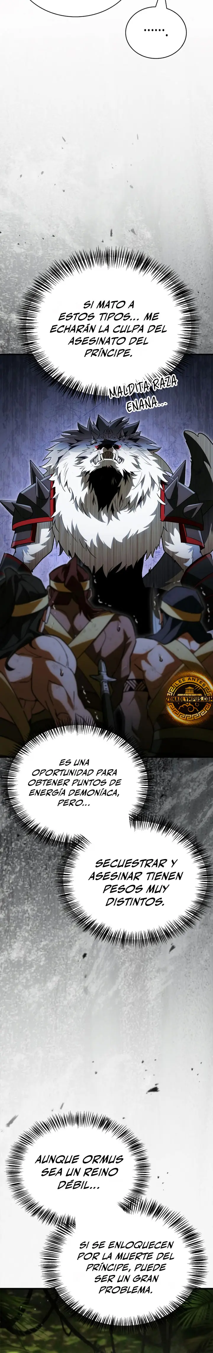 El Rey Demonio Abrumado por Héroes Capitulo 18 página 19