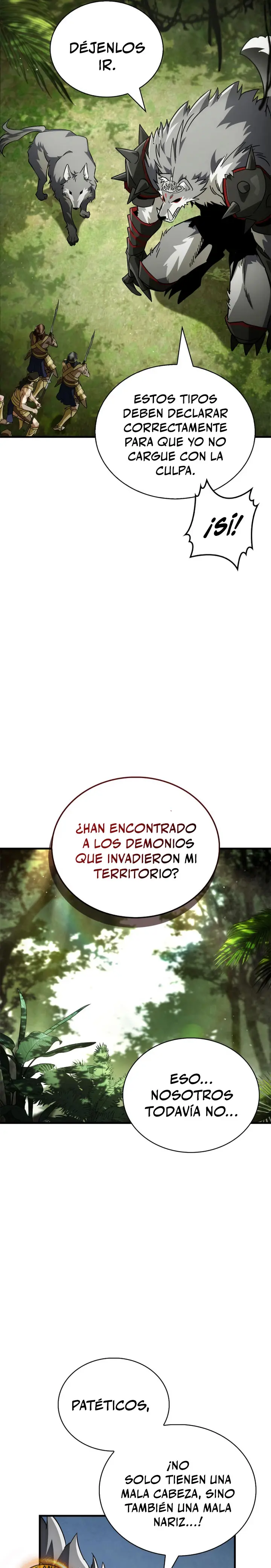 El Rey Demonio Abrumado por Héroes Capitulo 18 página 20