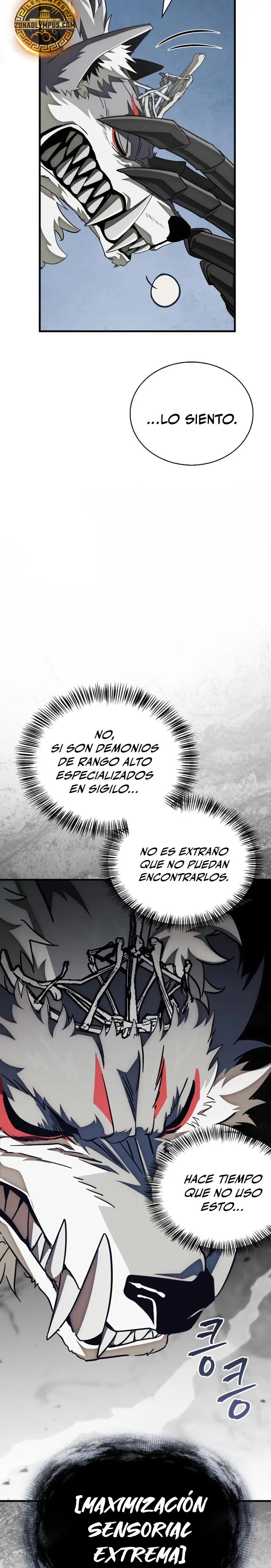 El Rey Demonio Abrumado por Héroes Capitulo 18 página 21