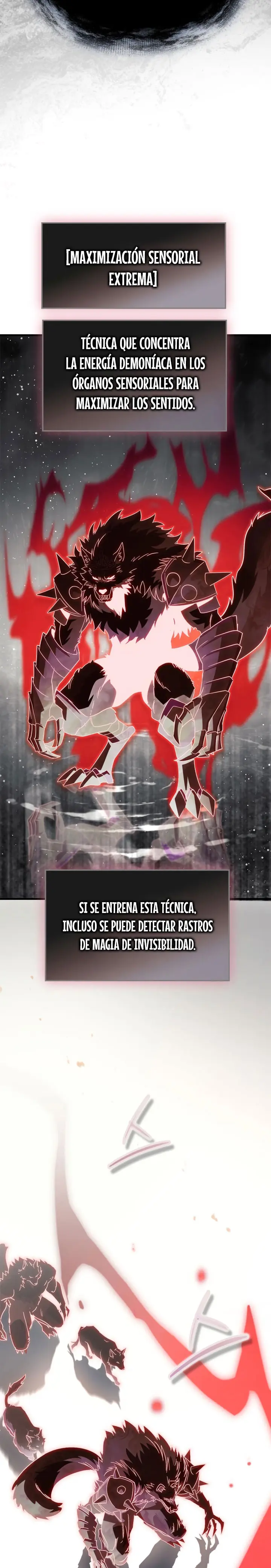El Rey Demonio Abrumado por Héroes Capitulo 18 página 22