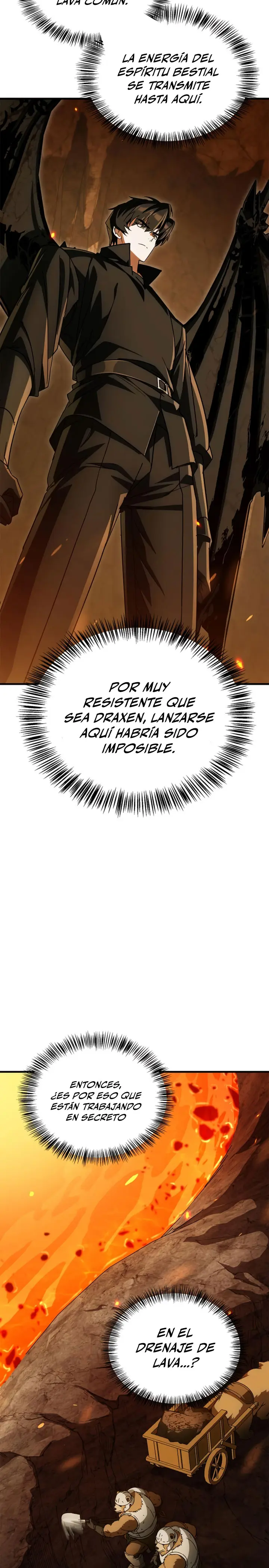 El Rey Demonio Abrumado por Héroes Capitulo 18 página 29