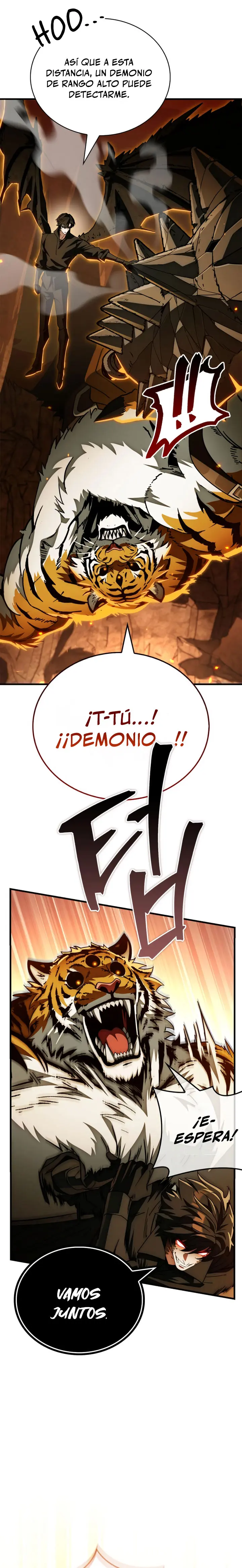 El Rey Demonio Abrumado por Héroes Capitulo 18 página 32