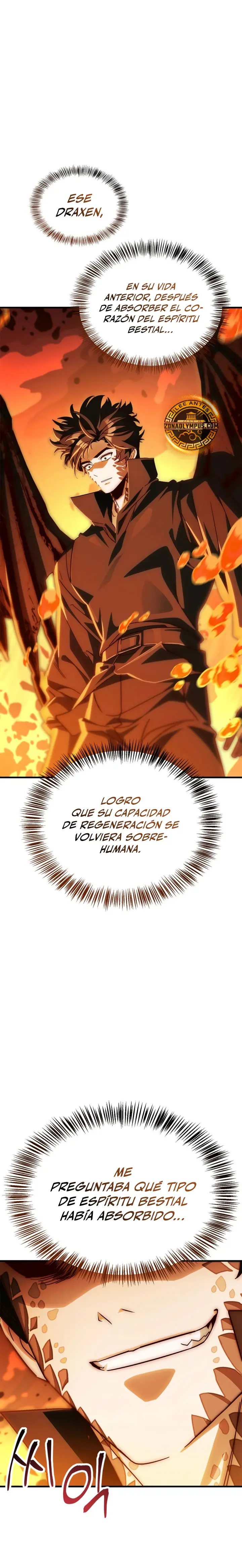 El Rey Demonio Abrumado por Héroes Capitulo 18 página 34