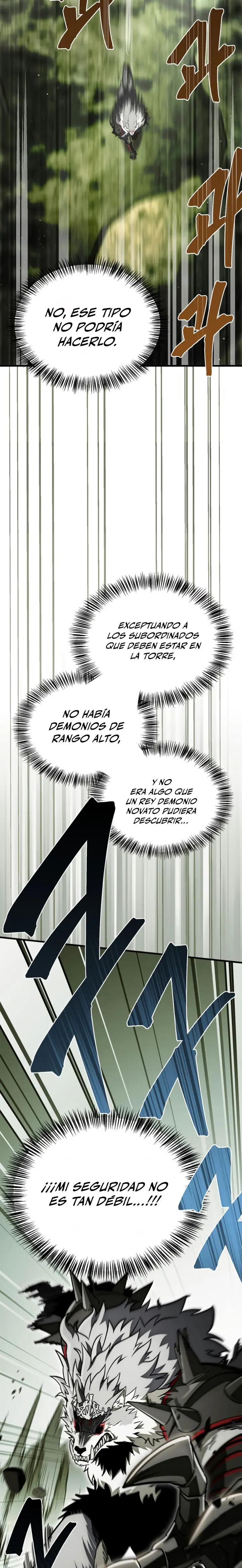 El Rey Demonio Abrumado por Héroes Capitulo 18 página 40