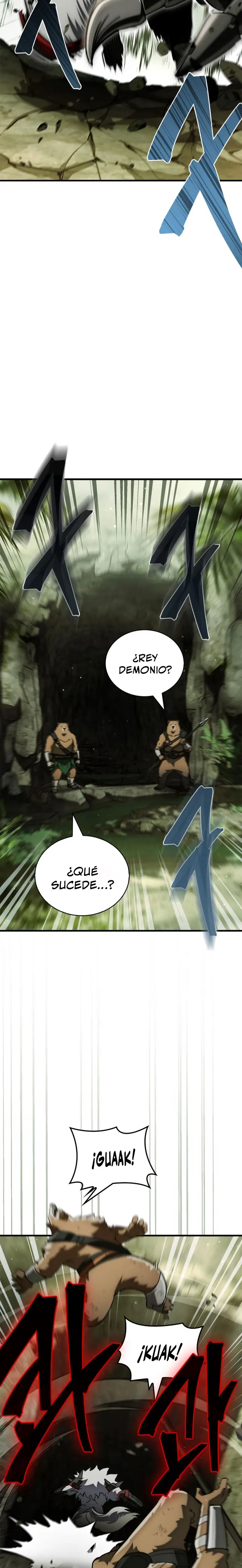 El Rey Demonio Abrumado por Héroes Capitulo 18 página 41