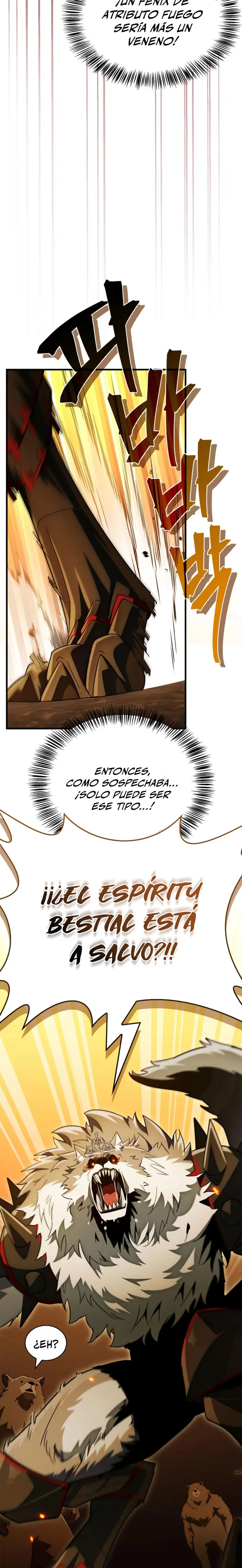 El Rey Demonio Abrumado por Héroes Capitulo 18 página 43