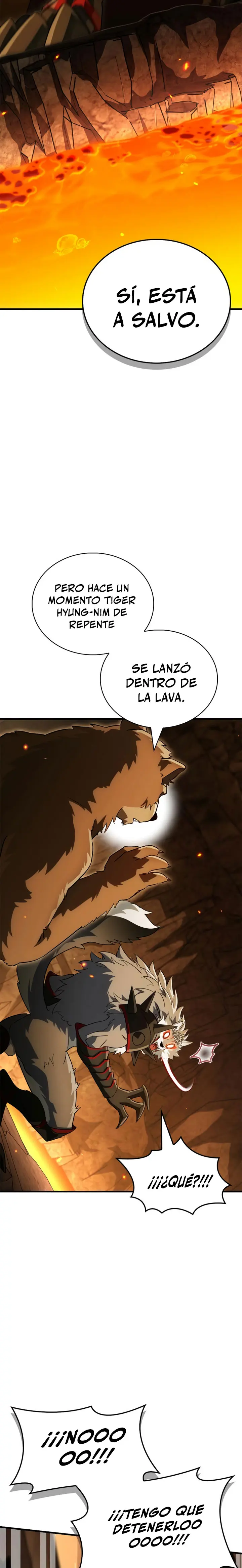 El Rey Demonio Abrumado por Héroes Capitulo 18 página 44