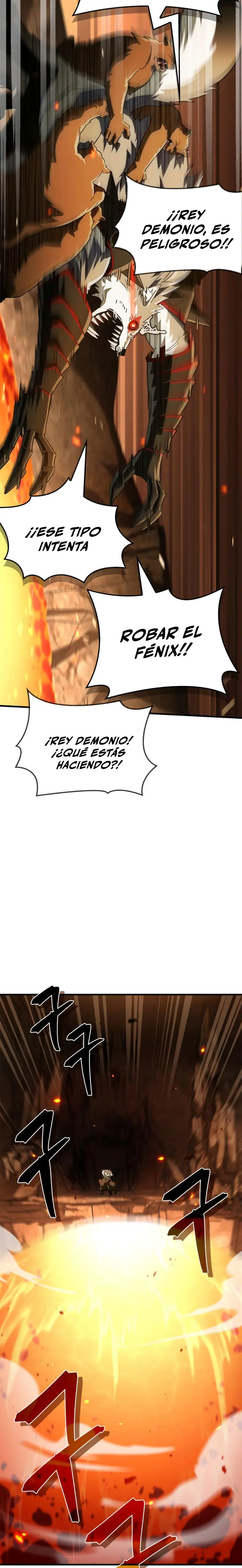 El Rey Demonio Abrumado por Héroes Capitulo 18 página 45