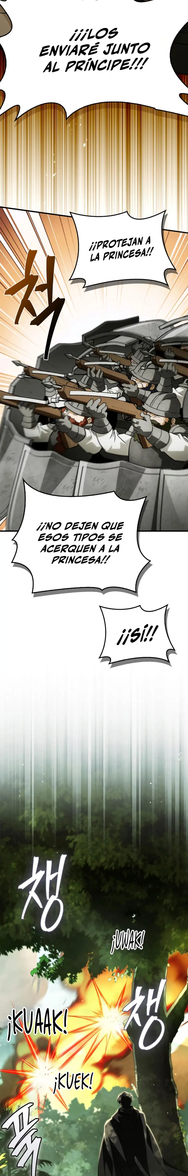 El Rey Demonio Abrumado por Héroes Capitulo 18 página 9