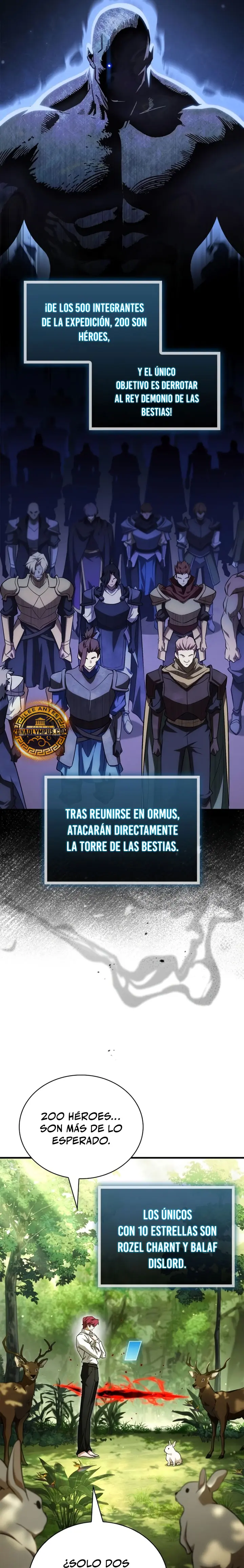 El Rey Demonio Abrumado por Héroes Capitulo 19 página 11