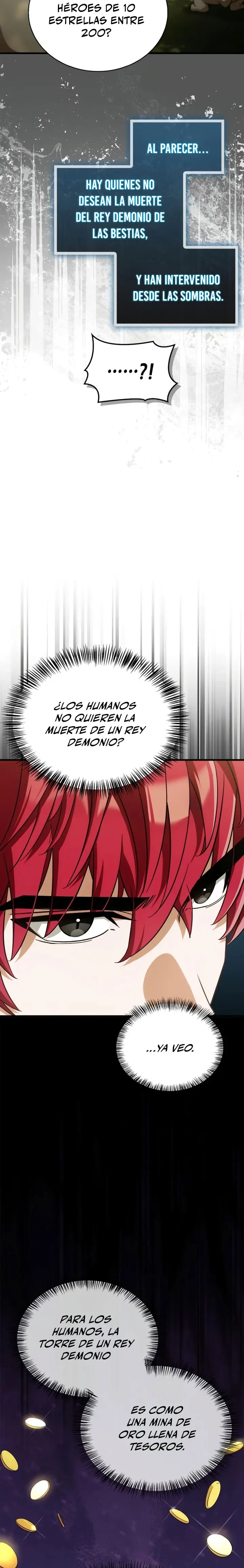 El Rey Demonio Abrumado por Héroes Capitulo 19 página 12