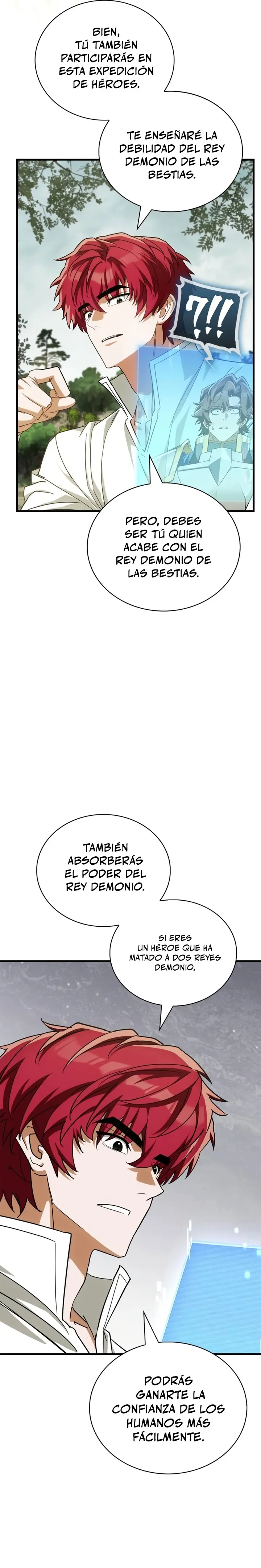 El Rey Demonio Abrumado por Héroes Capitulo 19 página 14