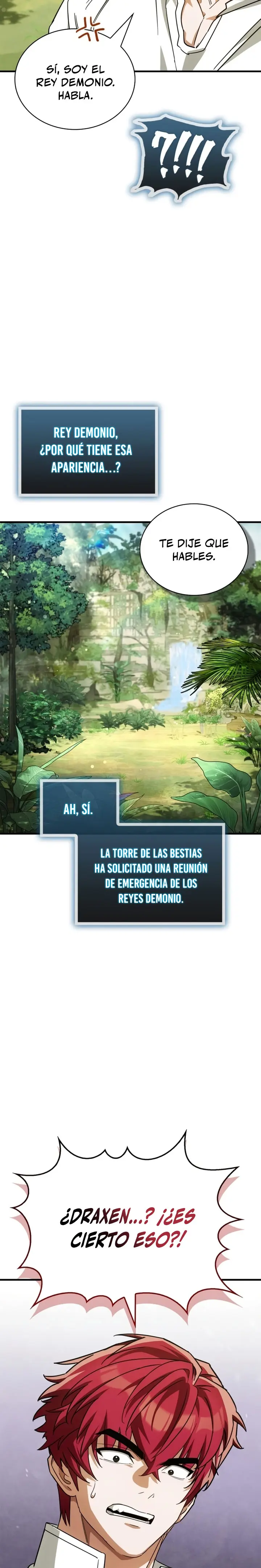 El Rey Demonio Abrumado por Héroes Capitulo 19 página 17