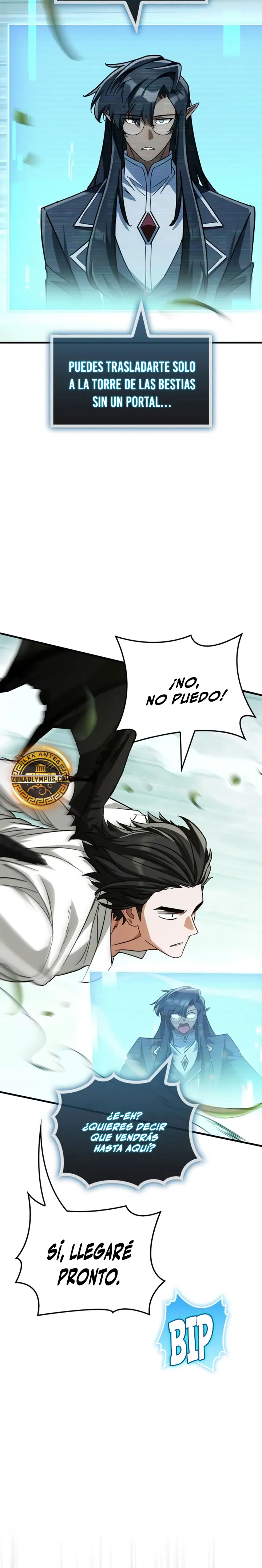 El Rey Demonio Abrumado por Héroes Capitulo 19 página 22