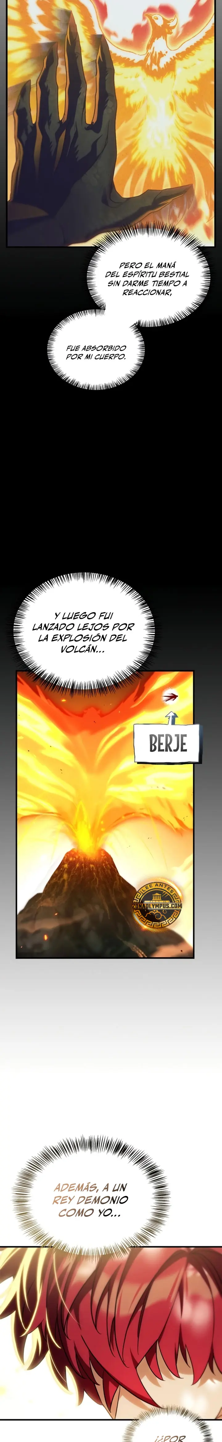 El Rey Demonio Abrumado por Héroes Capitulo 19 página 3