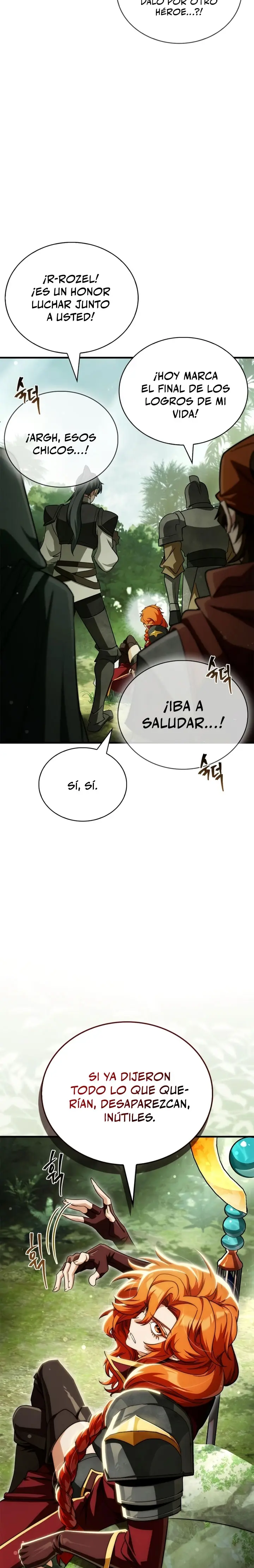 El Rey Demonio Abrumado por Héroes Capitulo 19 página 34