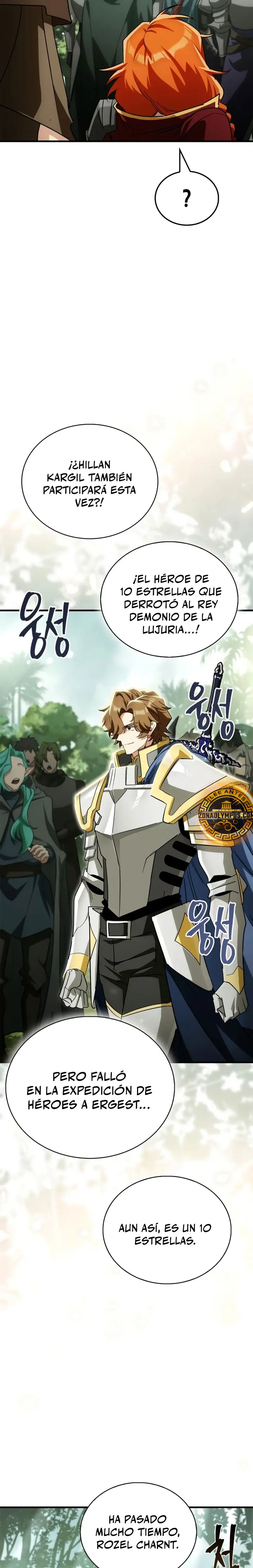 El Rey Demonio Abrumado por Héroes Capitulo 19 página 36