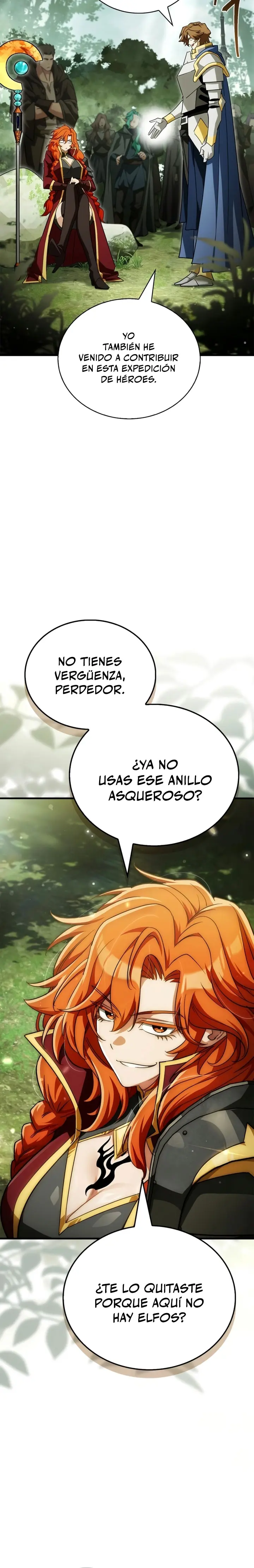 El Rey Demonio Abrumado por Héroes Capitulo 19 página 37