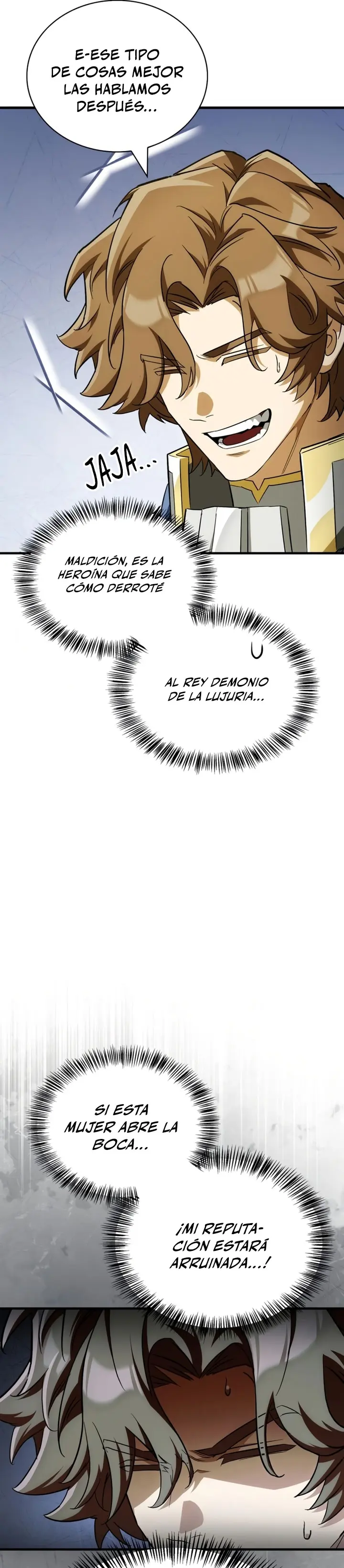El Rey Demonio Abrumado por Héroes Capitulo 19 página 38