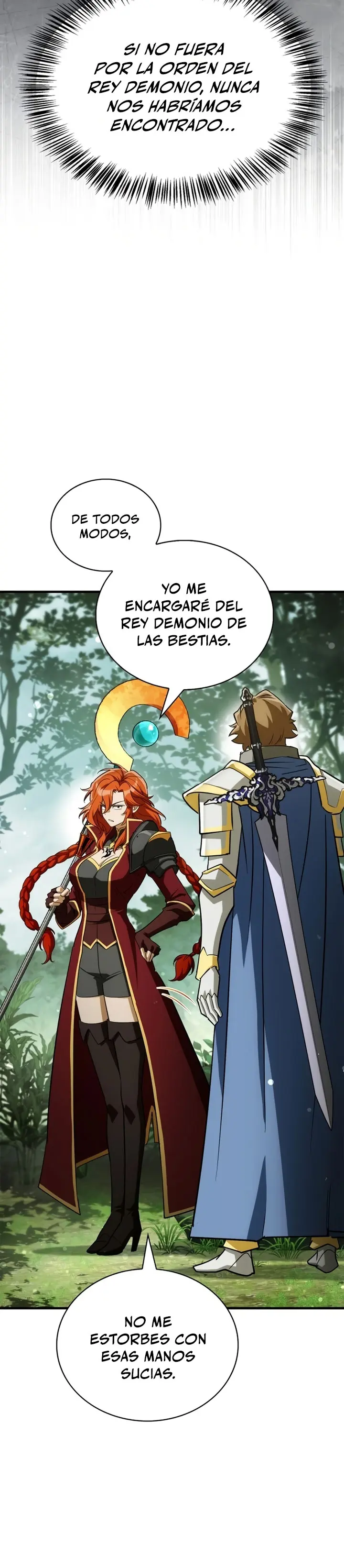 El Rey Demonio Abrumado por Héroes Capitulo 19 página 39