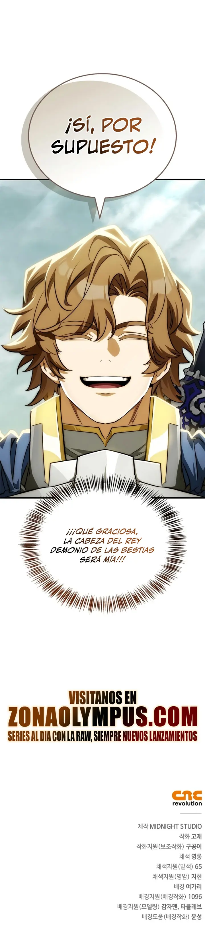 El Rey Demonio Abrumado por Héroes Capitulo 19 página 40