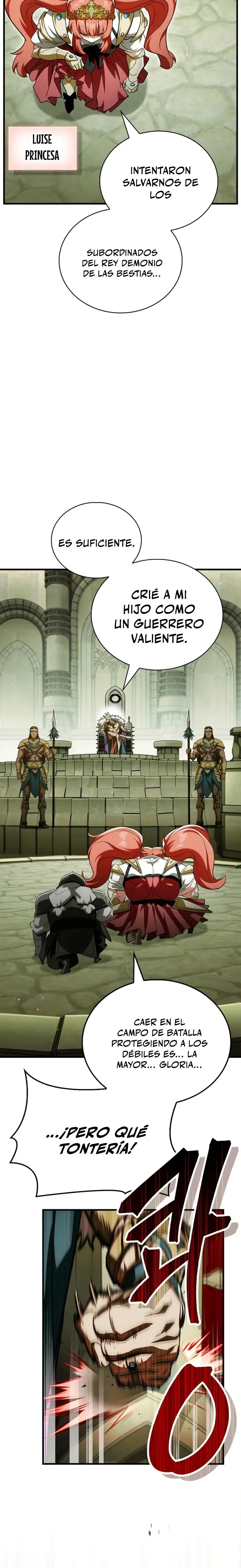 El Rey Demonio Abrumado por Héroes Capitulo 19 página 7