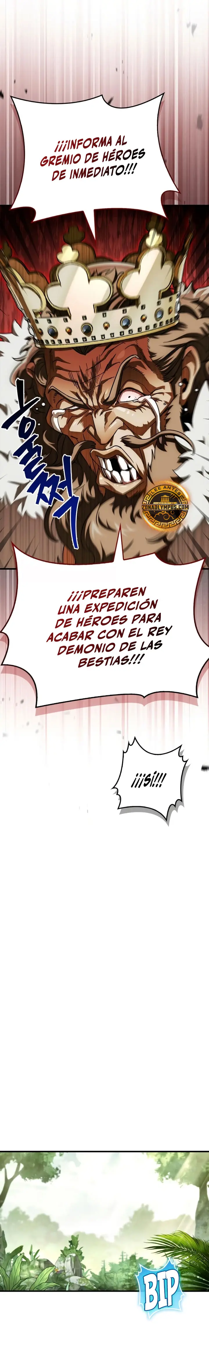 El Rey Demonio Abrumado por Héroes Capitulo 19 página 8
