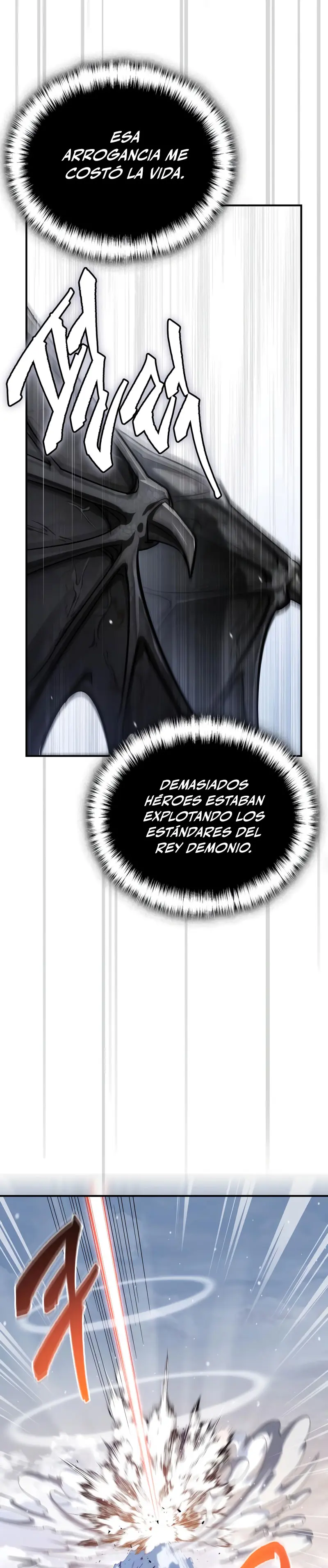 El Rey Demonio Abrumado por Héroes Capitulo 2 página 12