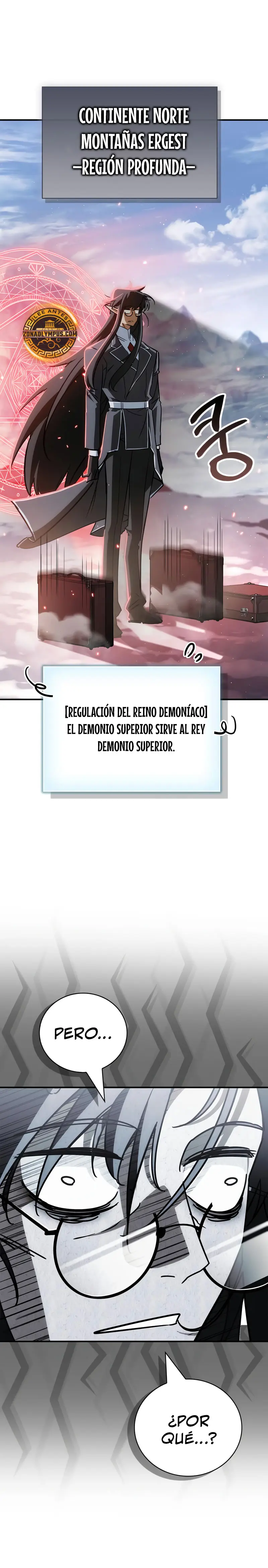 El Rey Demonio Abrumado por Héroes Capitulo 2 página 23