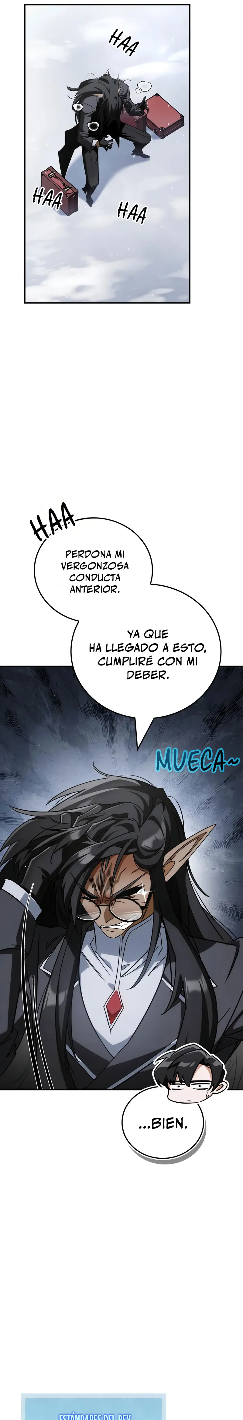 El Rey Demonio Abrumado por Héroes Capitulo 2 página 29