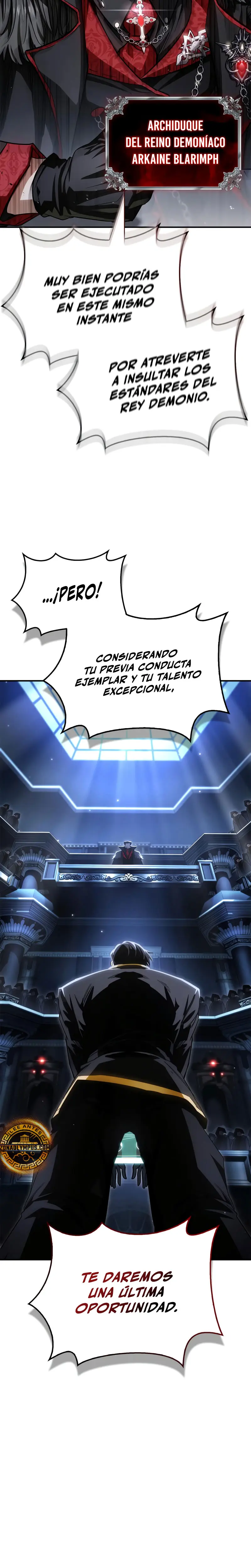 El Rey Demonio Abrumado por Héroes Capitulo 2 página 3