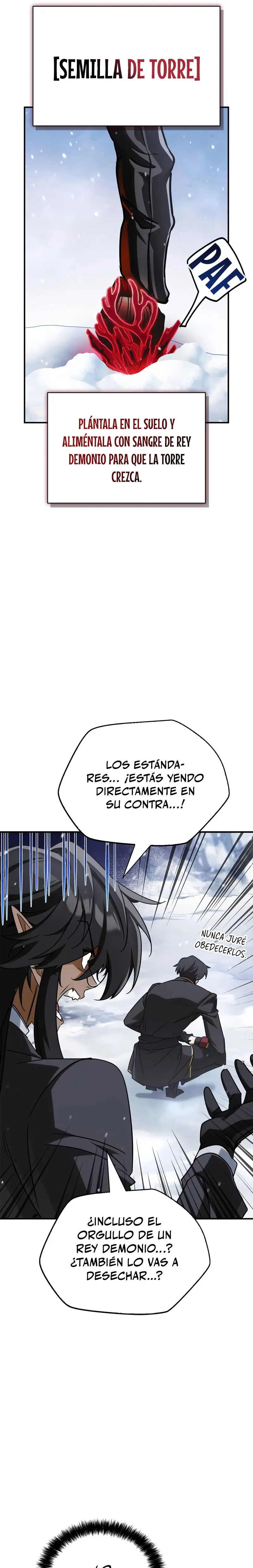 El Rey Demonio Abrumado por Héroes Capitulo 2 página 32
