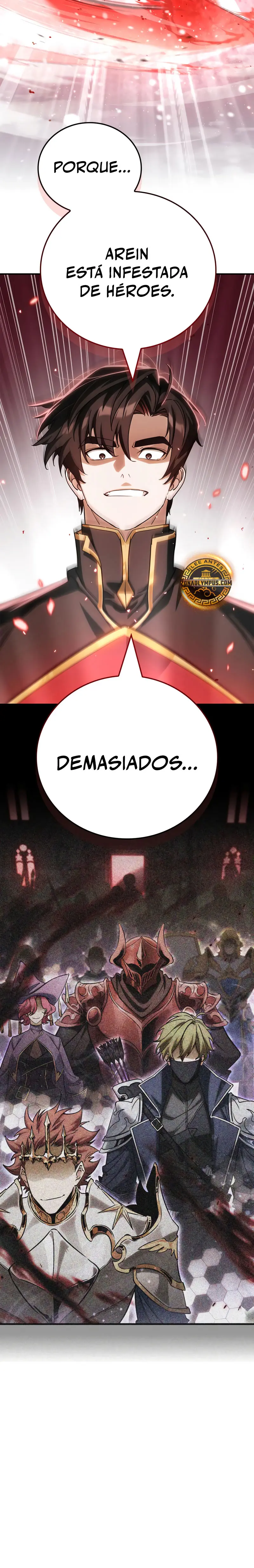 El Rey Demonio Abrumado por Héroes Capitulo 2 página 37