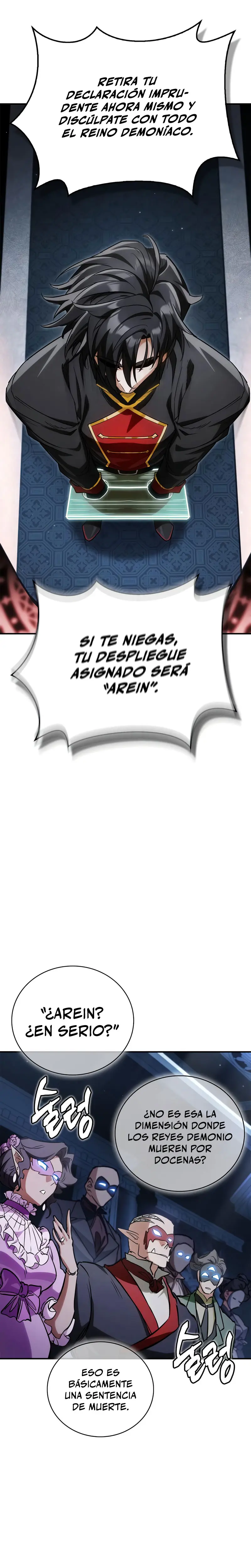 El Rey Demonio Abrumado por Héroes Capitulo 2 página 4
