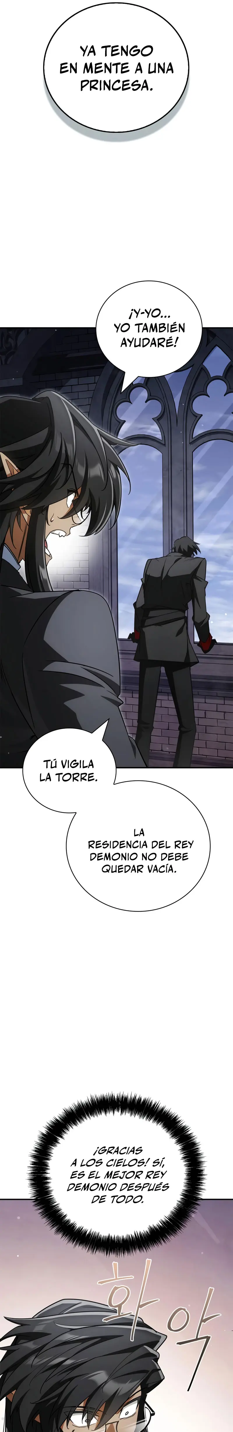 El Rey Demonio Abrumado por Héroes Capitulo 2 página 47