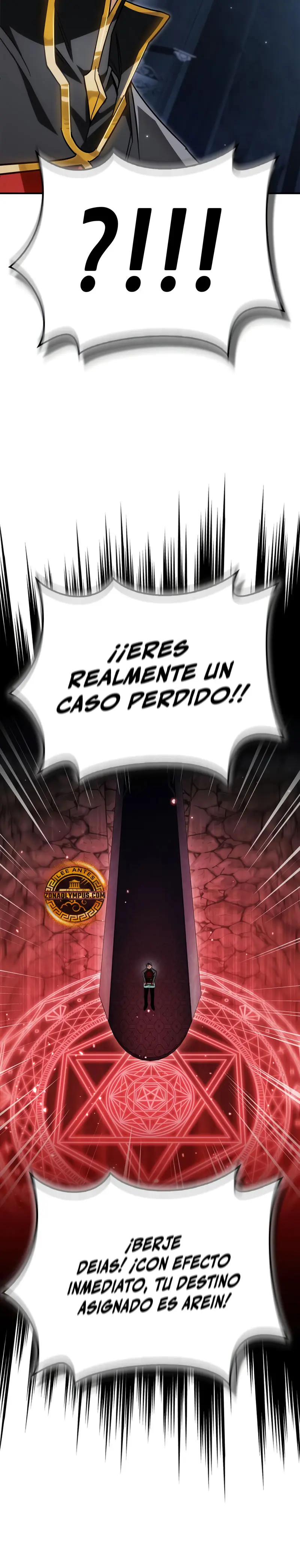 El Rey Demonio Abrumado por Héroes Capitulo 2 página 7