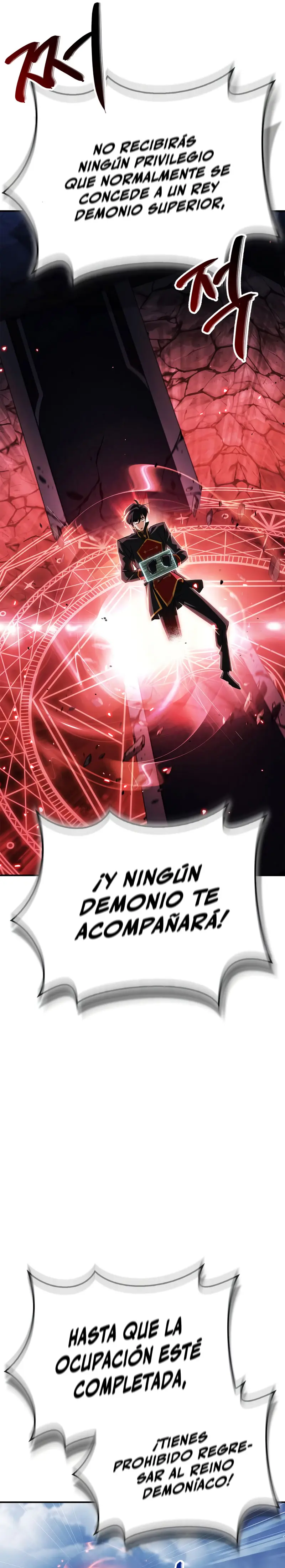 El Rey Demonio Abrumado por Héroes Capitulo 2 página 8